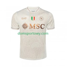 Koszulka SSC NAPOLI Wyjazdowe Koszulki Piłkarskie 2025-2026 Krótki Rękaw